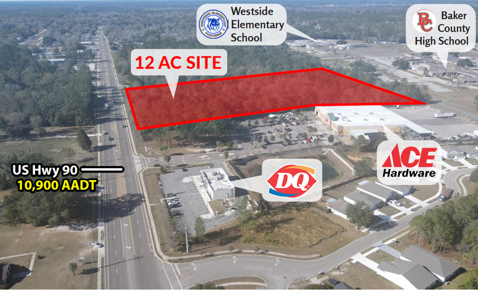More Photos Of 0 US Highway 90, Glen Saint Mary Land For Sale