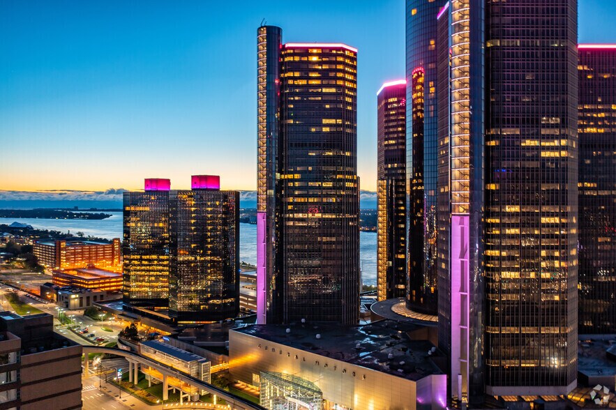 More Photos Of 100 Renaissance Ctr, Detroit Unknown For Lease