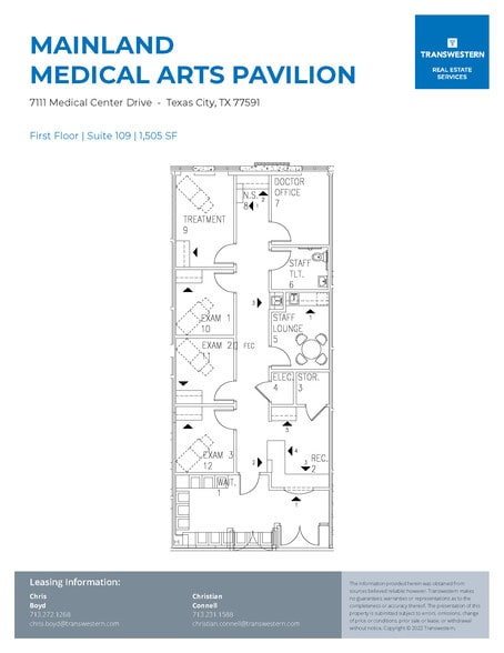 More Photos Of 7111 Medical Center Dr, Texas City Medical For Lease