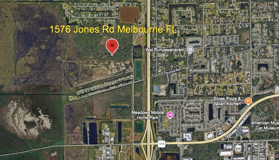 More Photos Of 1576 Jones Rd, Melbourne Land For Sale
