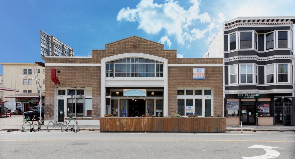 Primary Photo Of 1266 Valencia St, San Francisco Storefront For Lease