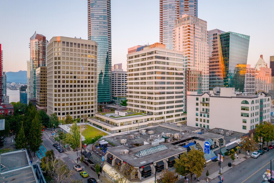 More Photos Of 1166 Alberni St, Vancouver Office For Lease