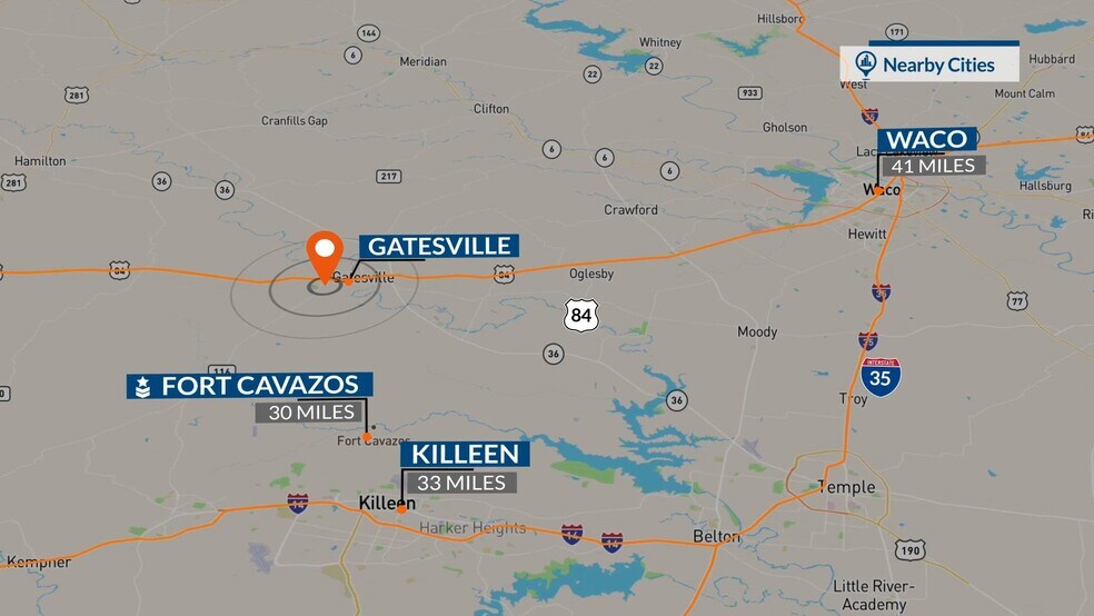 Primary Photo Of 201 FM 116, Gatesville Land For Sale