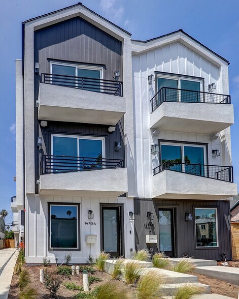 Primary Photo Of 1445-1447 S Redondo Blvd, Los Angeles Apartments For Sale