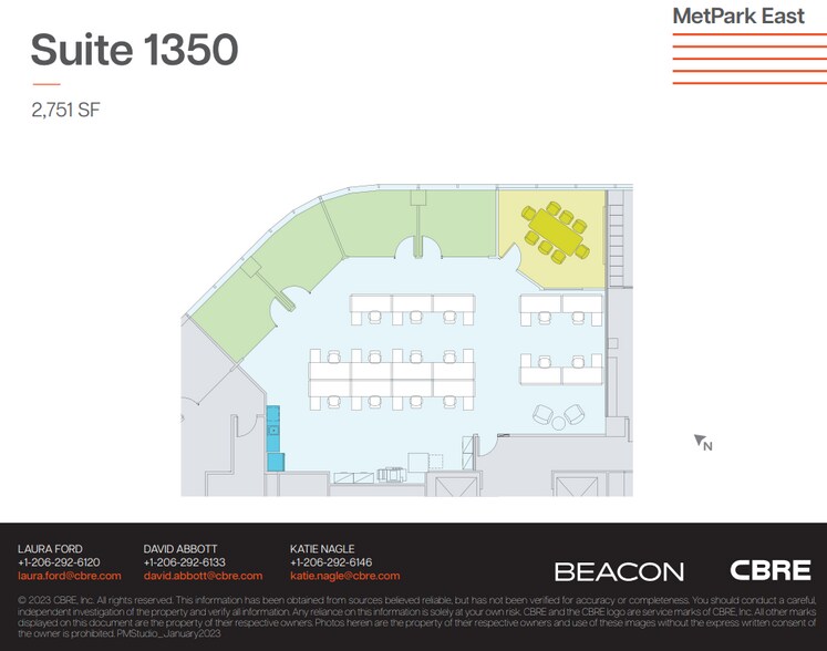 More Photos Of 1100 Olive Way, Seattle Unknown For Lease