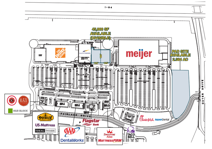 Primary Photo Of Fairlane Dr, Allen Park Land For Lease