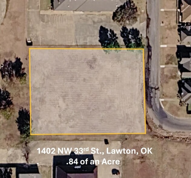 Primary Photo Of 1402 31st St, Lawton Land For Sale
