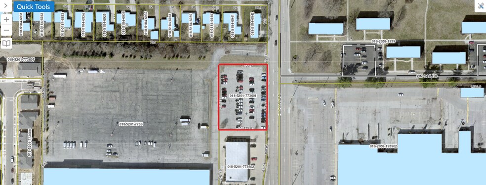 Primary Photo Of 605 N Hickory Rd, South Bend Land For Sale