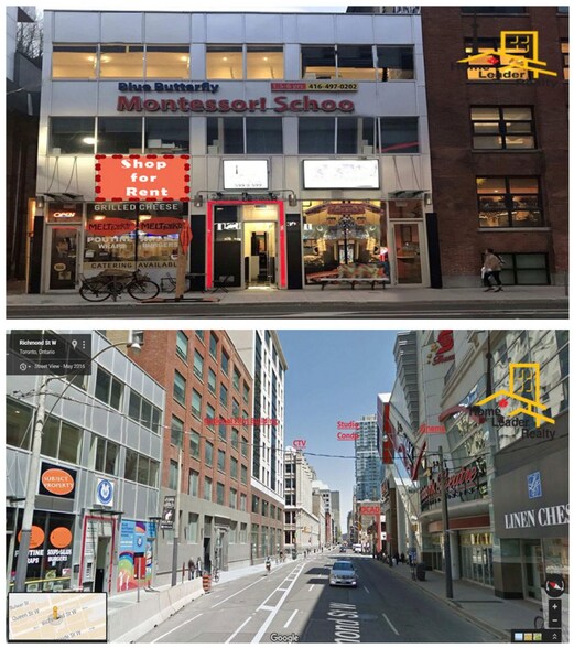 More Photos Of 300-302 Richmond St W, Toronto Storefront Retail Office For Lease