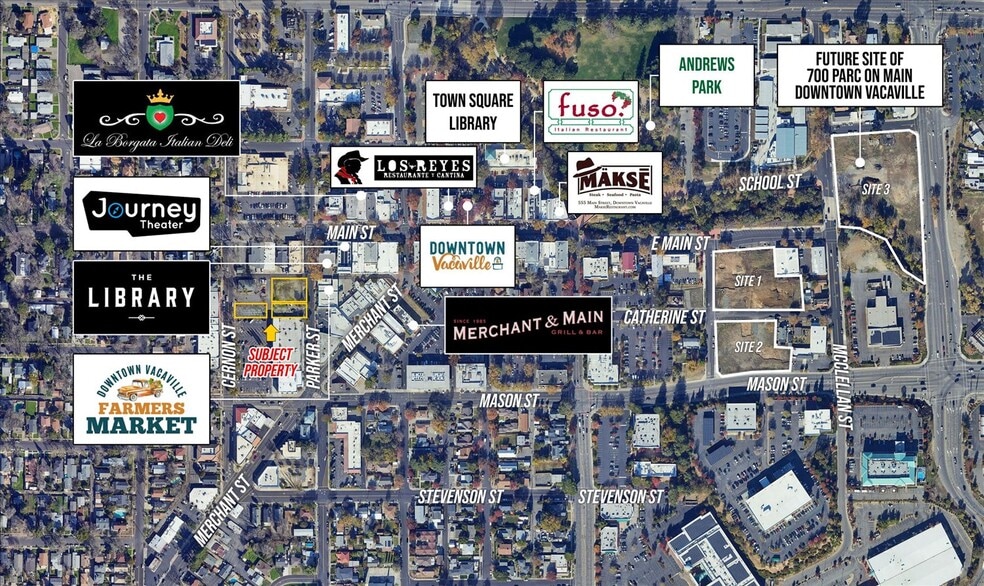 More Photos Of Parker St, Vacaville Land For Sale