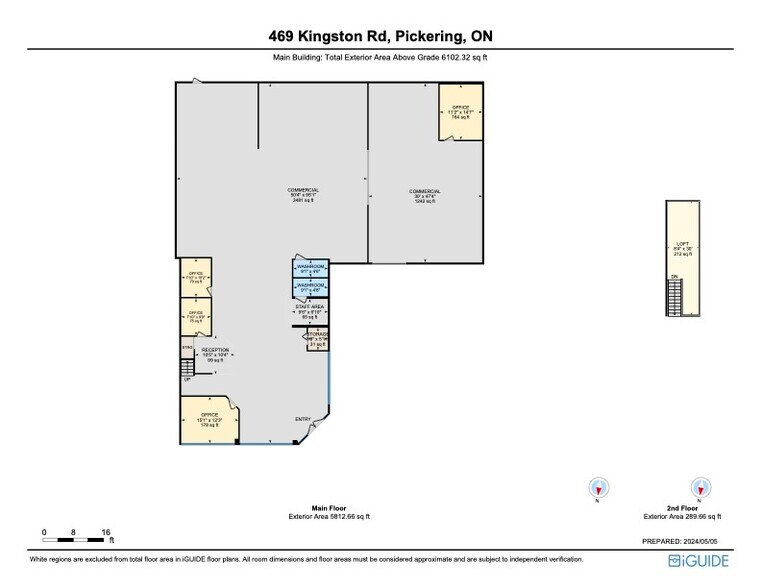 More Photos Of 469 Kingston Rd, Pickering Warehouse For Sale