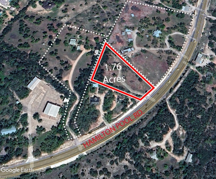 Primary Photo Of 15814 Hamilton Pool Rd, Austin Land For Sale