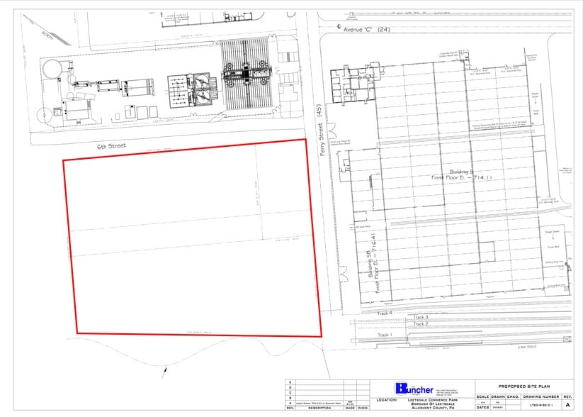 Primary Photo Of Sixth St @ Ferry Street, Leetsdale Land For Lease