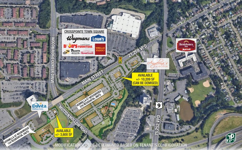 Primary Photo Of Main St & Mutton Hollow Rd Rd, Woodbridge General Retail For Lease