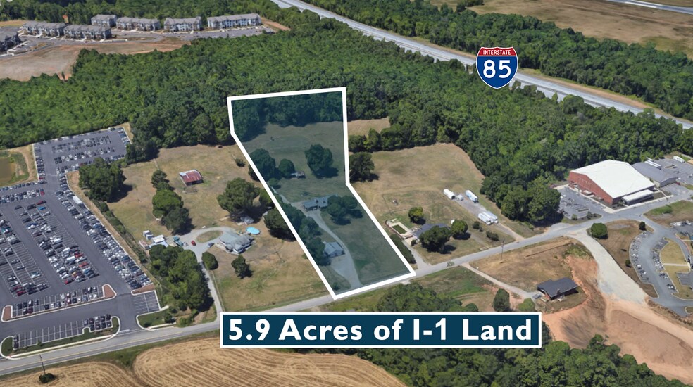 Primary Photo Of 7461 Ruben Linker Rd, Concord Land For Sale