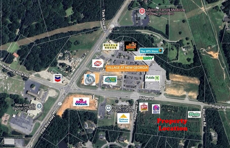 Primary Photo Of 000 Ridge Road, Dallas Land For Sale