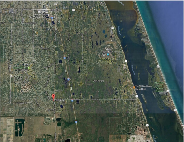 More Photos Of 1655 SE Dewey St, Palm Bay Land For Sale