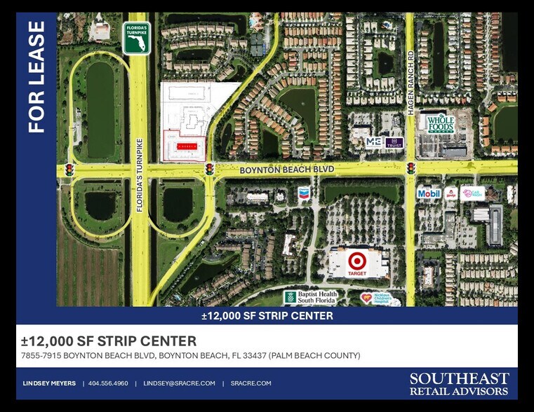 Primary Photo Of 7855 W Boynton Beach Blvd, Boynton Beach General Retail For Lease
