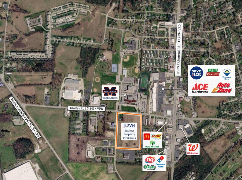 More Photos Of 200 Glades Rd, Berea Land For Sale