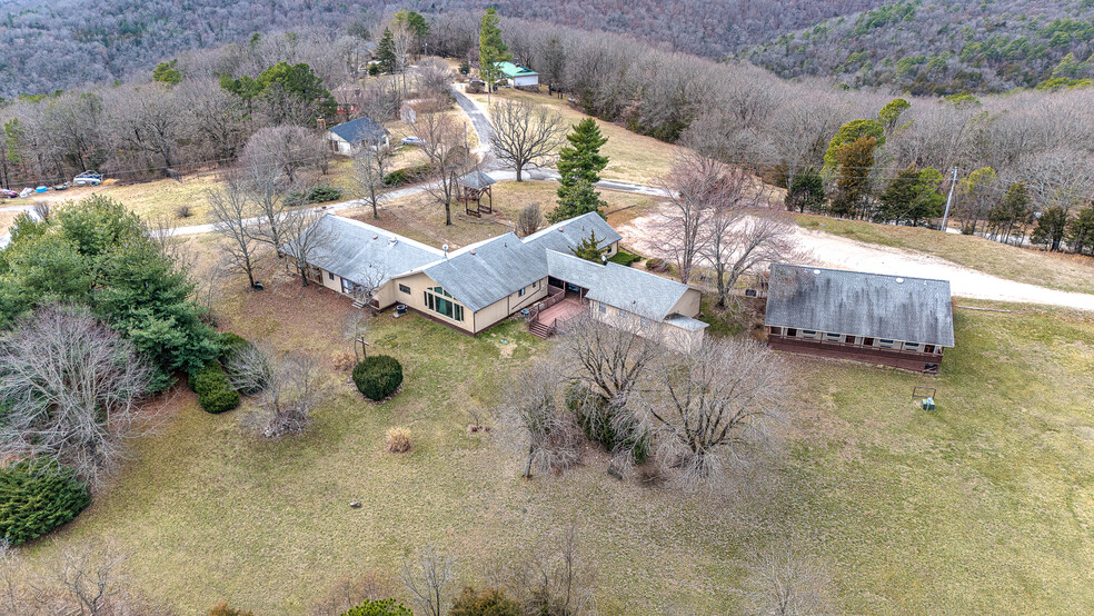 Primary Photo Of 171 Hummingbird Ln, Eureka Springs Lodge Meeting Hall For Sale