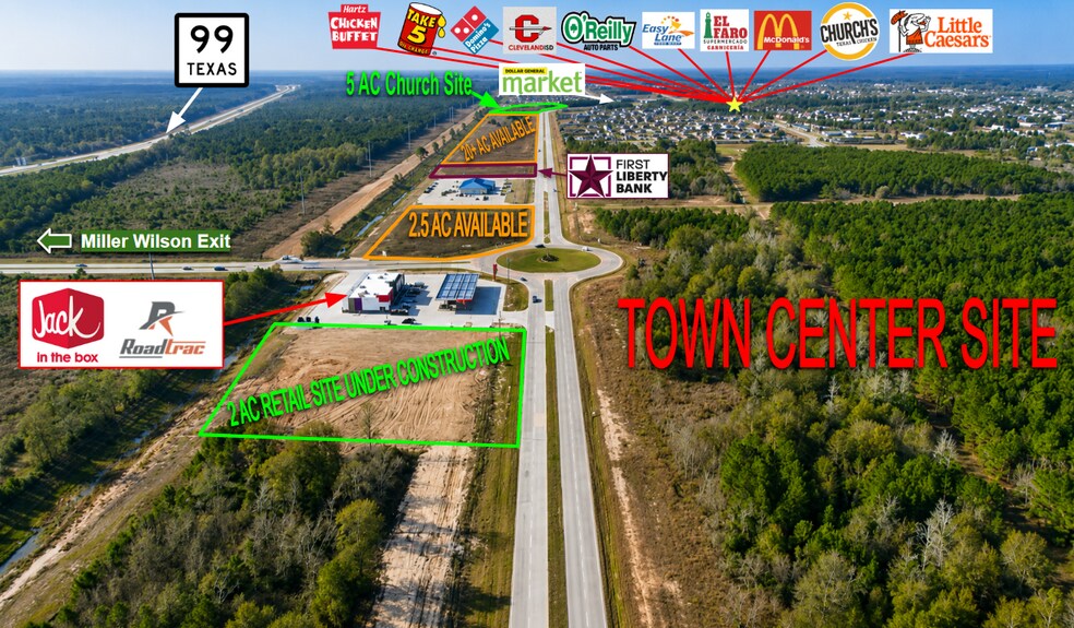 More Photos Of 0002 County Road 3549, Cleveland Land For Sale