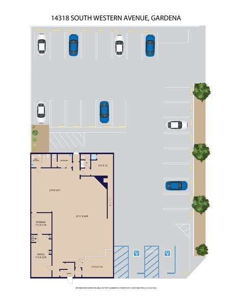 More Photos Of 14318 Western ave, Gardena General Retail For Lease