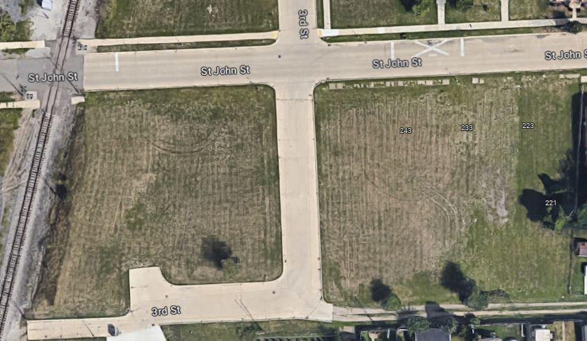 Primary Photo Of 201 Saint Johns St, Wyandotte Land For Sale