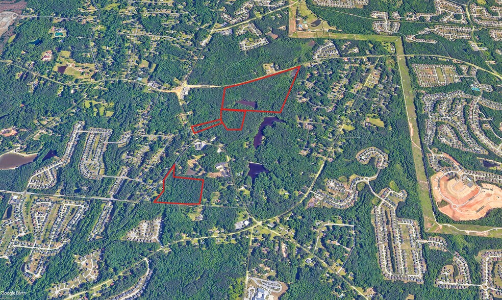Primary Photo Of 3950 Stonewall Tell Rd, South Fulton Land For Sale