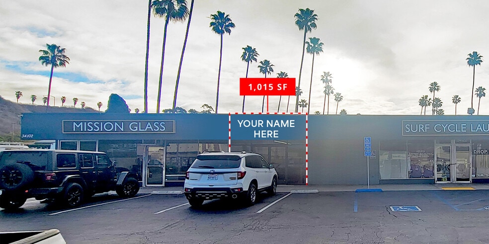 Primary Photo Of 34102-34130 Doheny Park Rd, Capistrano Beach Unknown For Lease