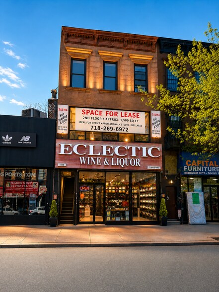Primary Photo Of 1238 Fulton St, Brooklyn Storefront Retail Office For Lease
