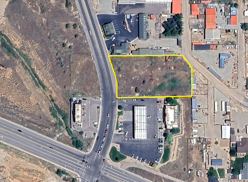 Primary Photo Of 300 Airport rd, Cedar City Land For Sale