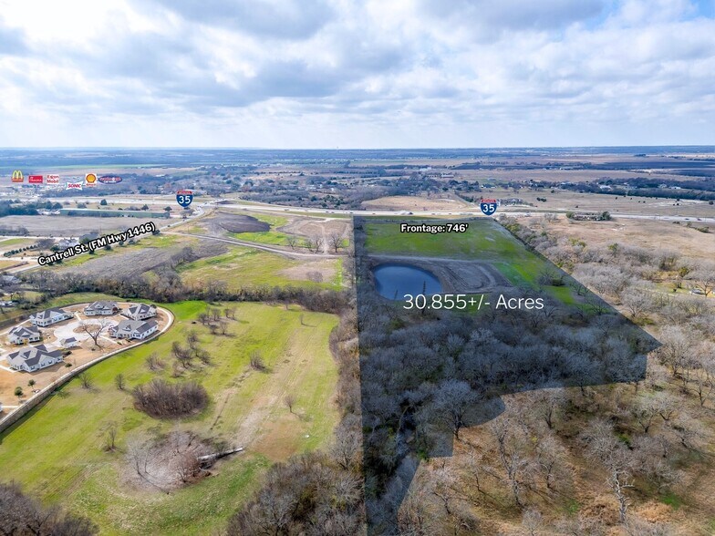 Primary Photo Of NEC I-35, Waxahachie Land For Sale
