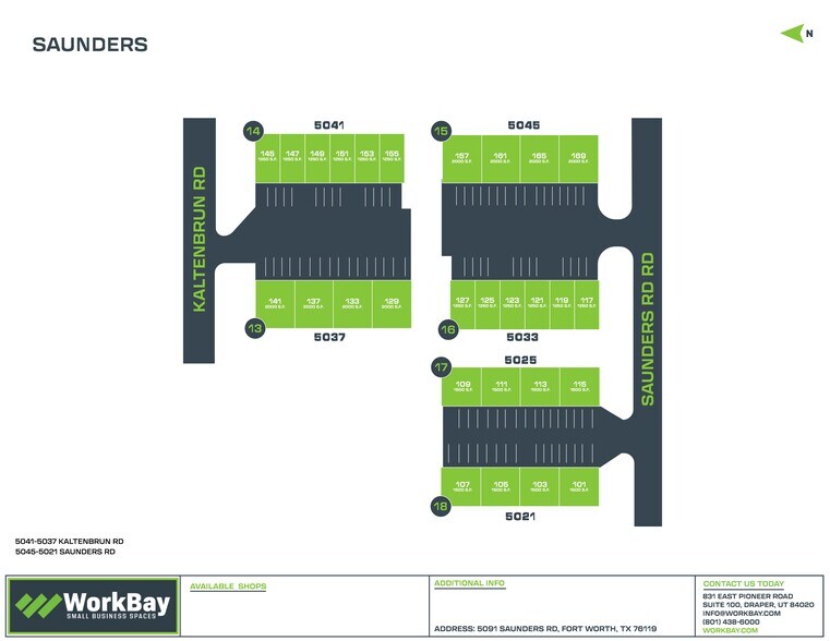 Primary Photo Of 5051 David Strickland Rd, Fort Worth Warehouse For Lease