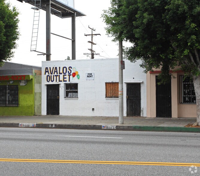More Photos Of 5016 E Olympic Blvd, Los Angeles Storefront For Sale