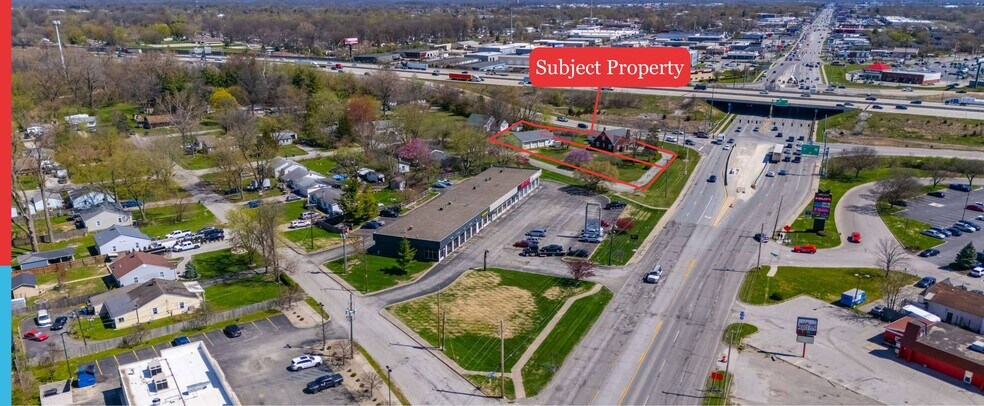 Primary Photo Of 7440-7444 Pendleton Pike, Indianapolis Land For Sale