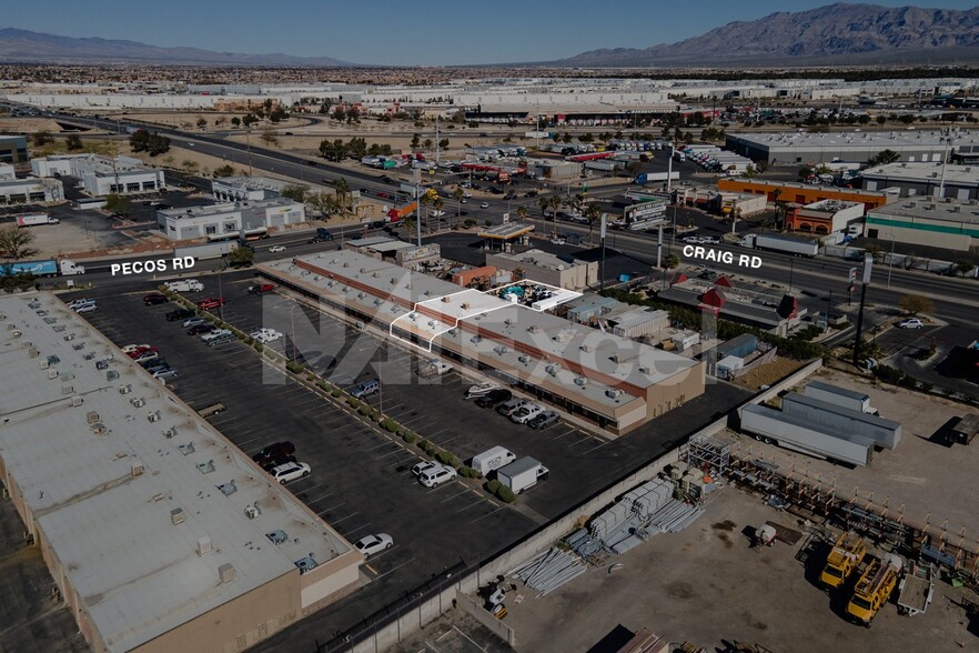 Primary Photo Of 4300 N Pecos Rd, Las Vegas Warehouse For Sale