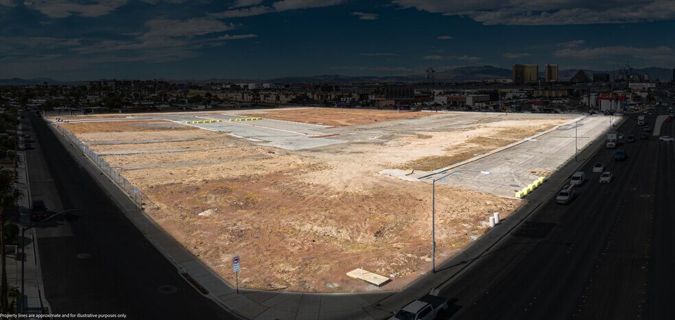 Primary Photo Of 851 E Tropicana Ave, Las Vegas Land For Sale
