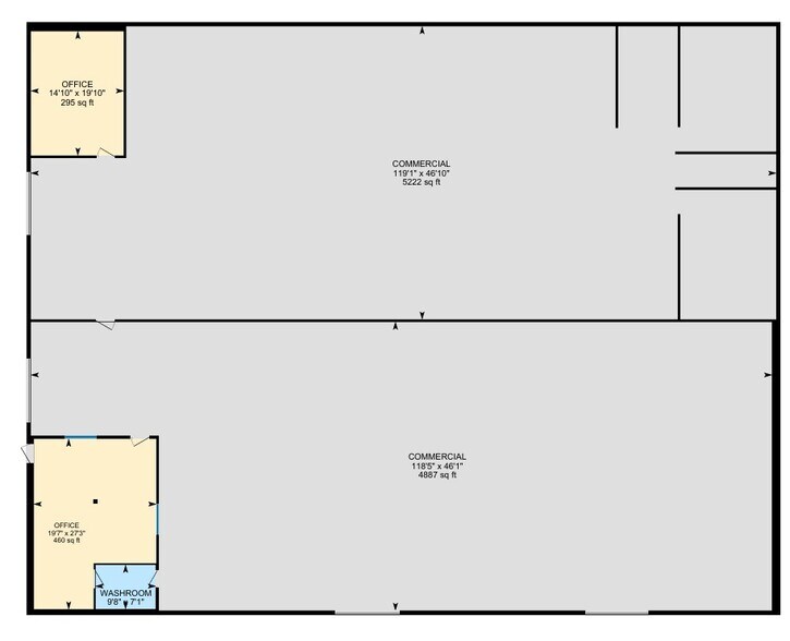 More Photos Of 2800 N P St, Pensacola Warehouse For Lease