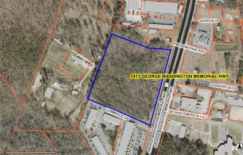 Primary Photo Of 1411 George Washington Memorial Hwy, Yorktown Land For Sale