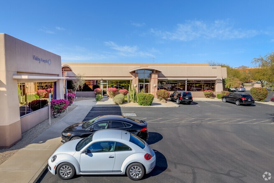 Primary Photo Of 8585 E Bell Rd, Scottsdale Medical For Lease