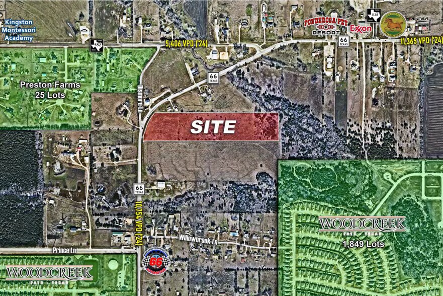 More Photos Of 900 Highway 66, Fate Land For Sale