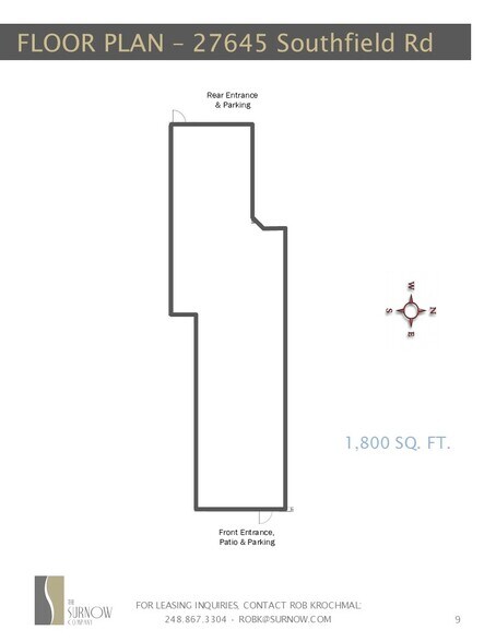 More Photos Of 27601-27651 Southfield Rd, Southfield Unknown For Lease