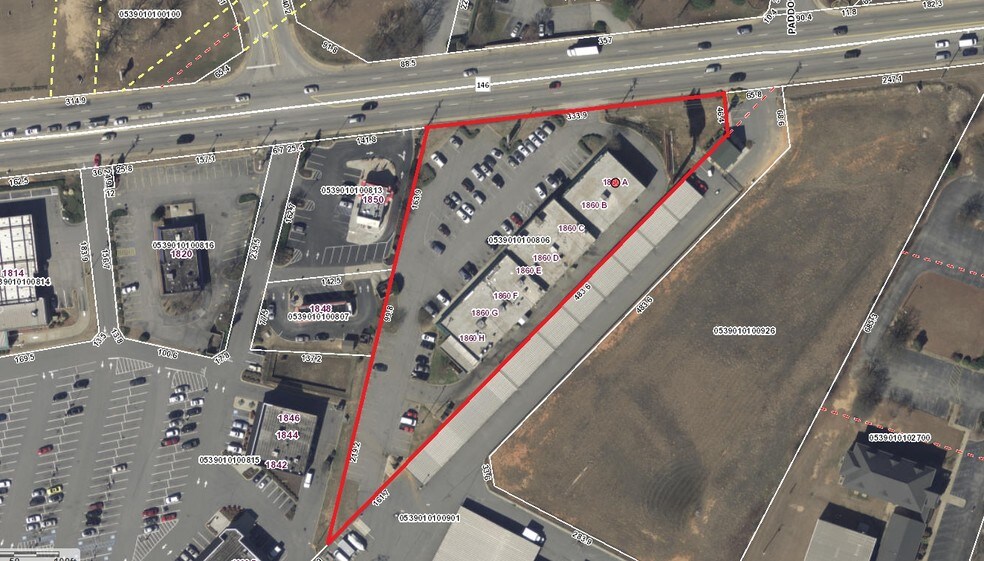 More Photos Of 1860 Woodruff Rd, Greenville Unknown For Lease