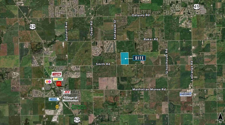 Primary Photo Of NEQ OF SMITH ROAD & KANKAKEE STREET, Manhattan Land For Sale