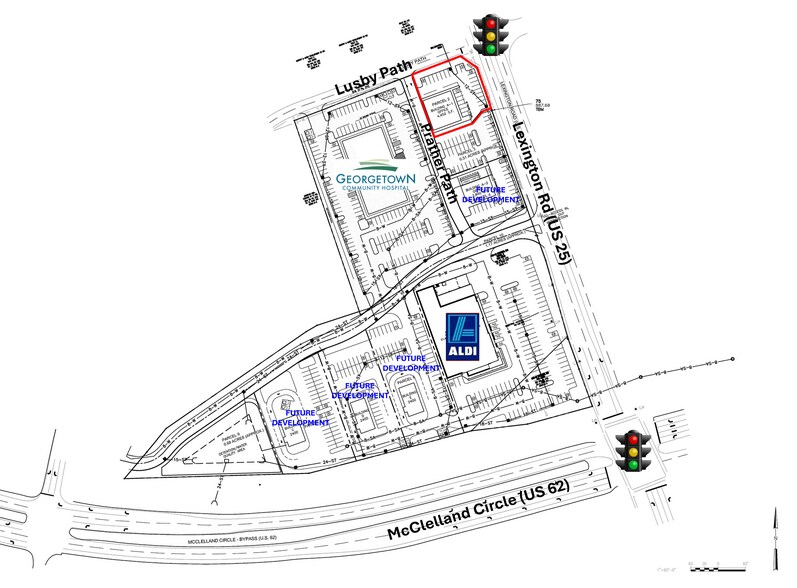 More Photos Of 100 Prather Path, Georgetown Freestanding For Lease