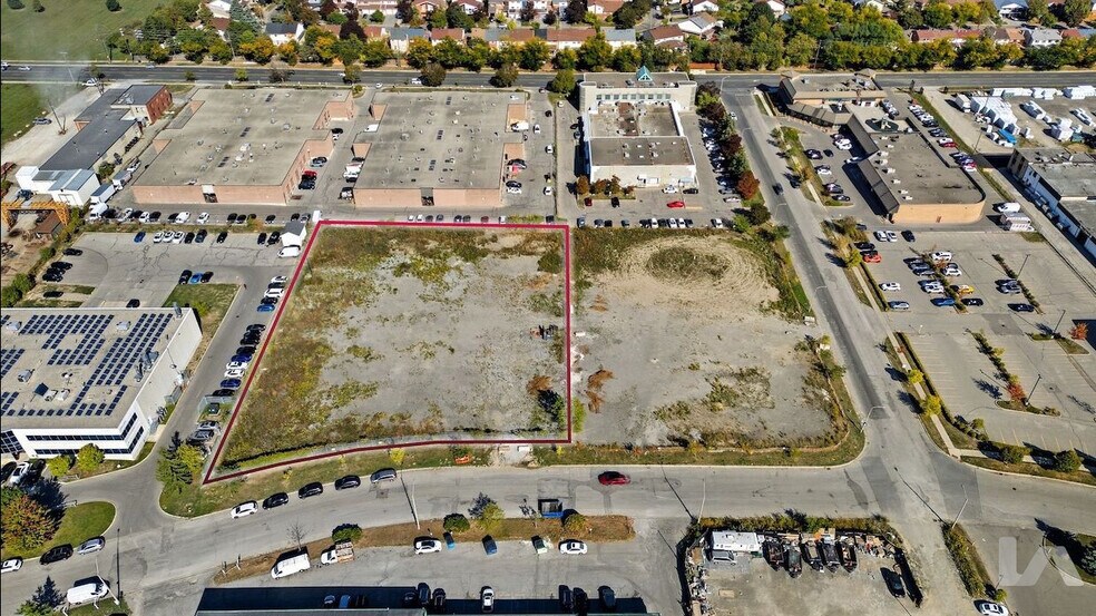 More Photos Of 181 Silver Star Blvd, Toronto Land For Lease