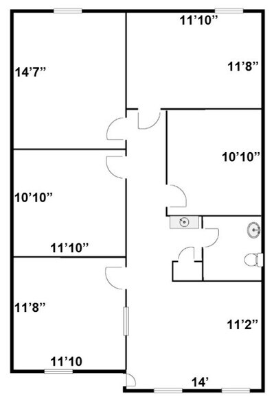 More Photos Of 416 Pirkle Ferry Rd, Cumming Office Residential For Sale