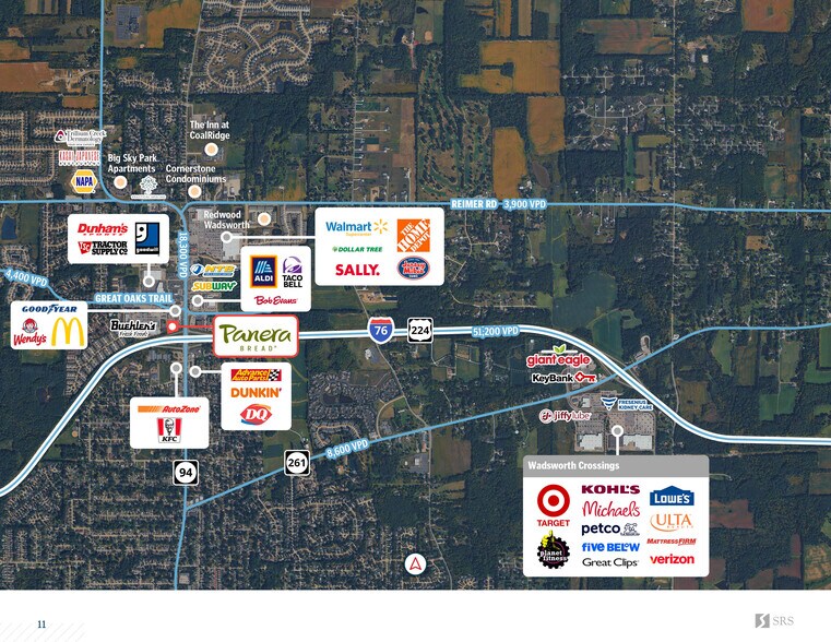 More Photos Of 135 Great Oaks Trl, Wadsworth Restaurant For Sale