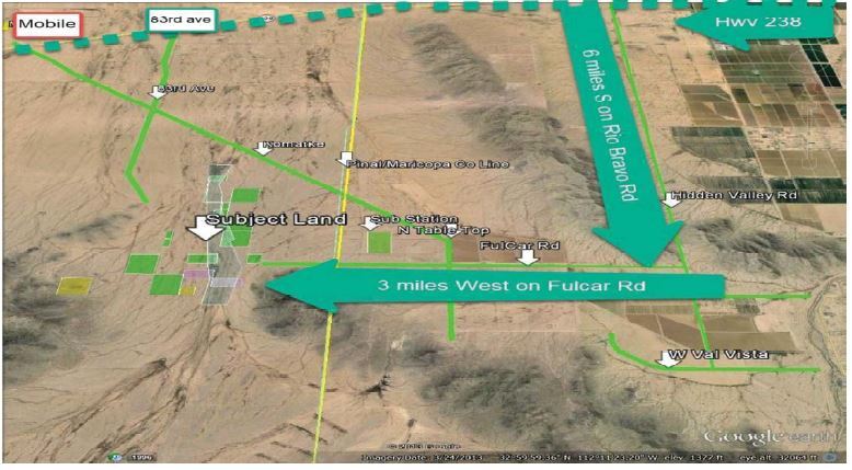 More Photos Of W. Fulcar Road & N.Black Mountain rd, Mobile Land For Sale