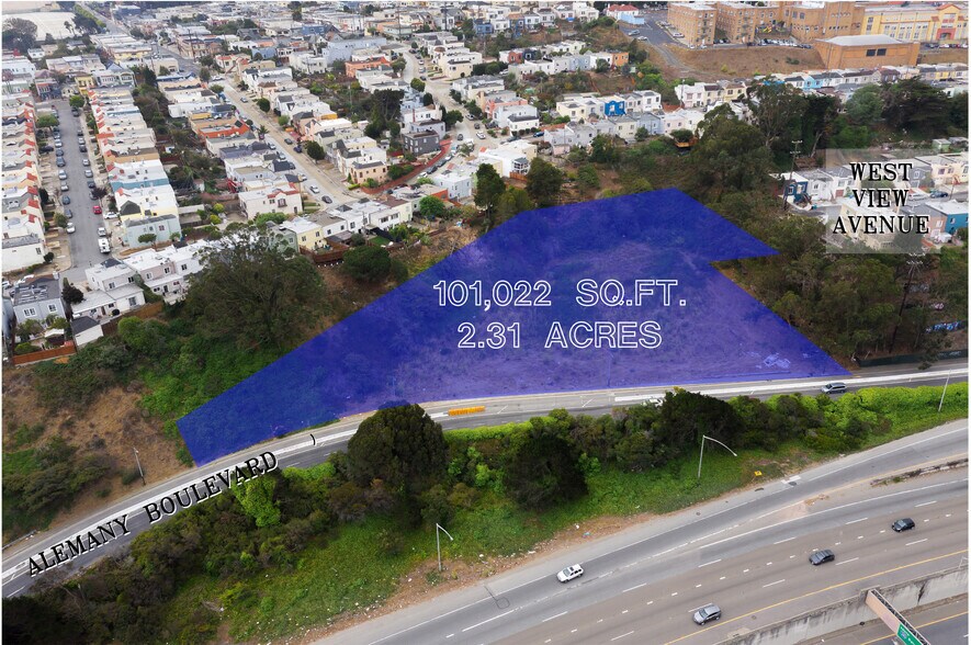 More Photos Of 301 Alemany, San Francisco Land For Sale